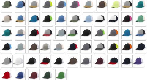 104c hat colors