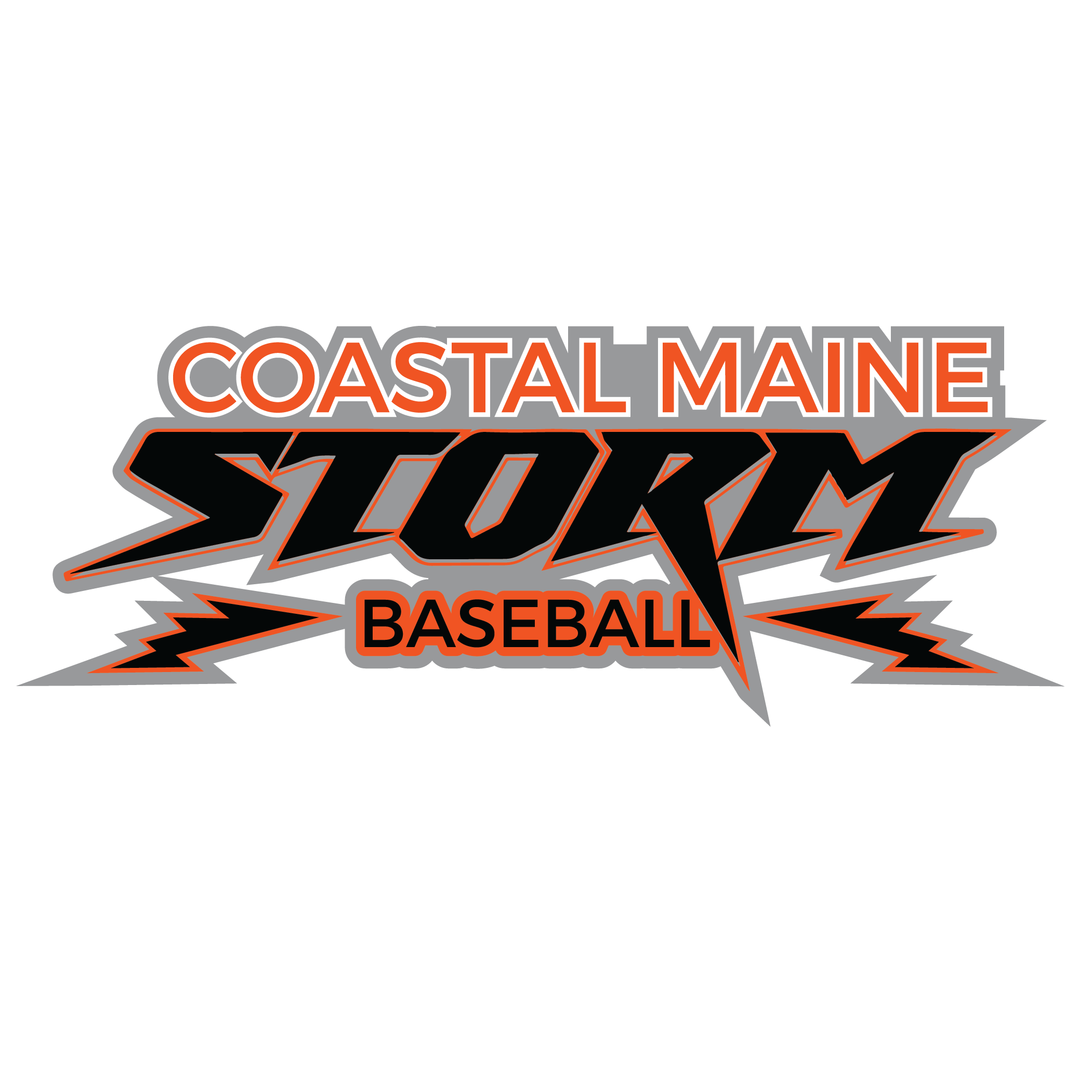 Coastal Maine Baseball Logo 02
