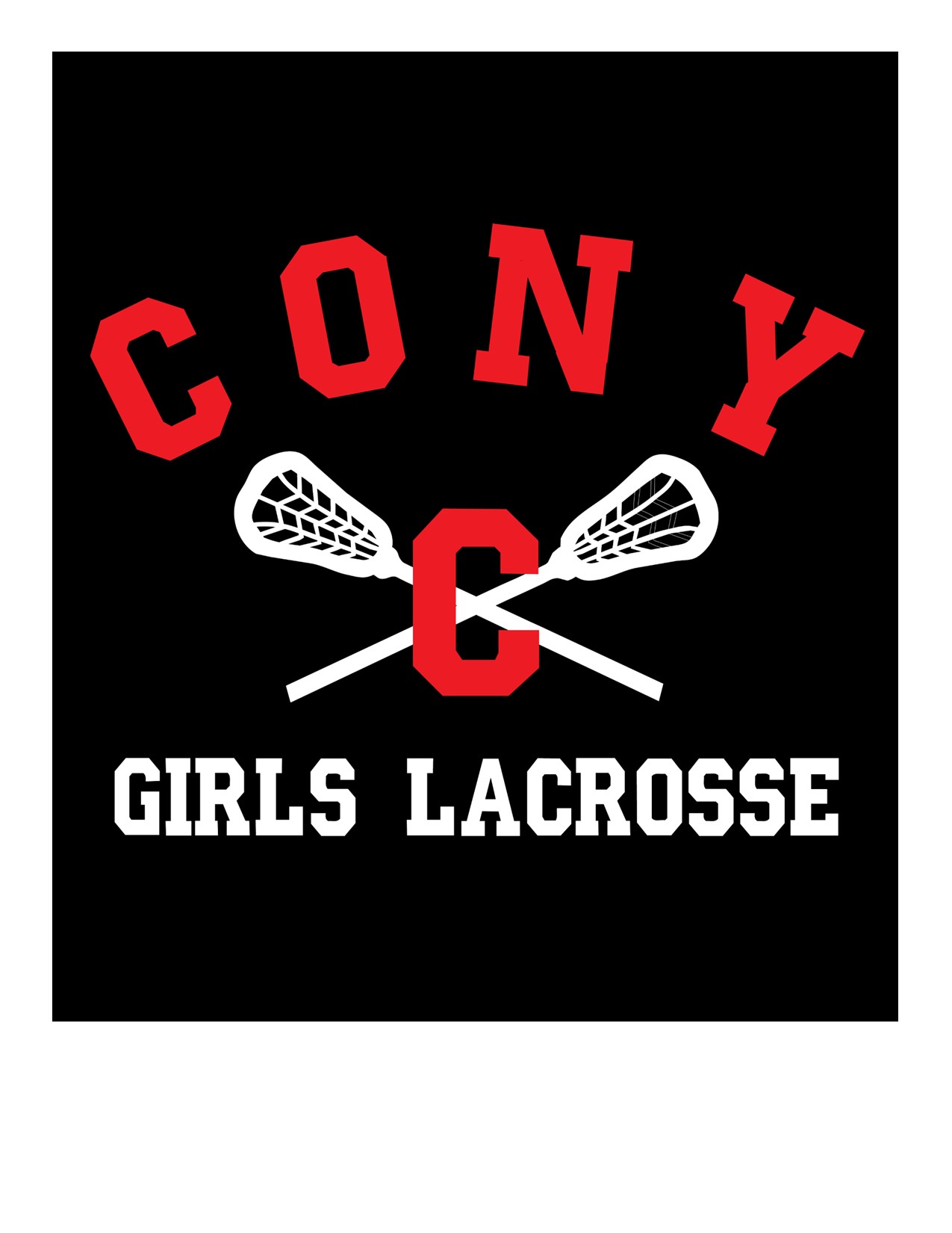 Cony lacrosse