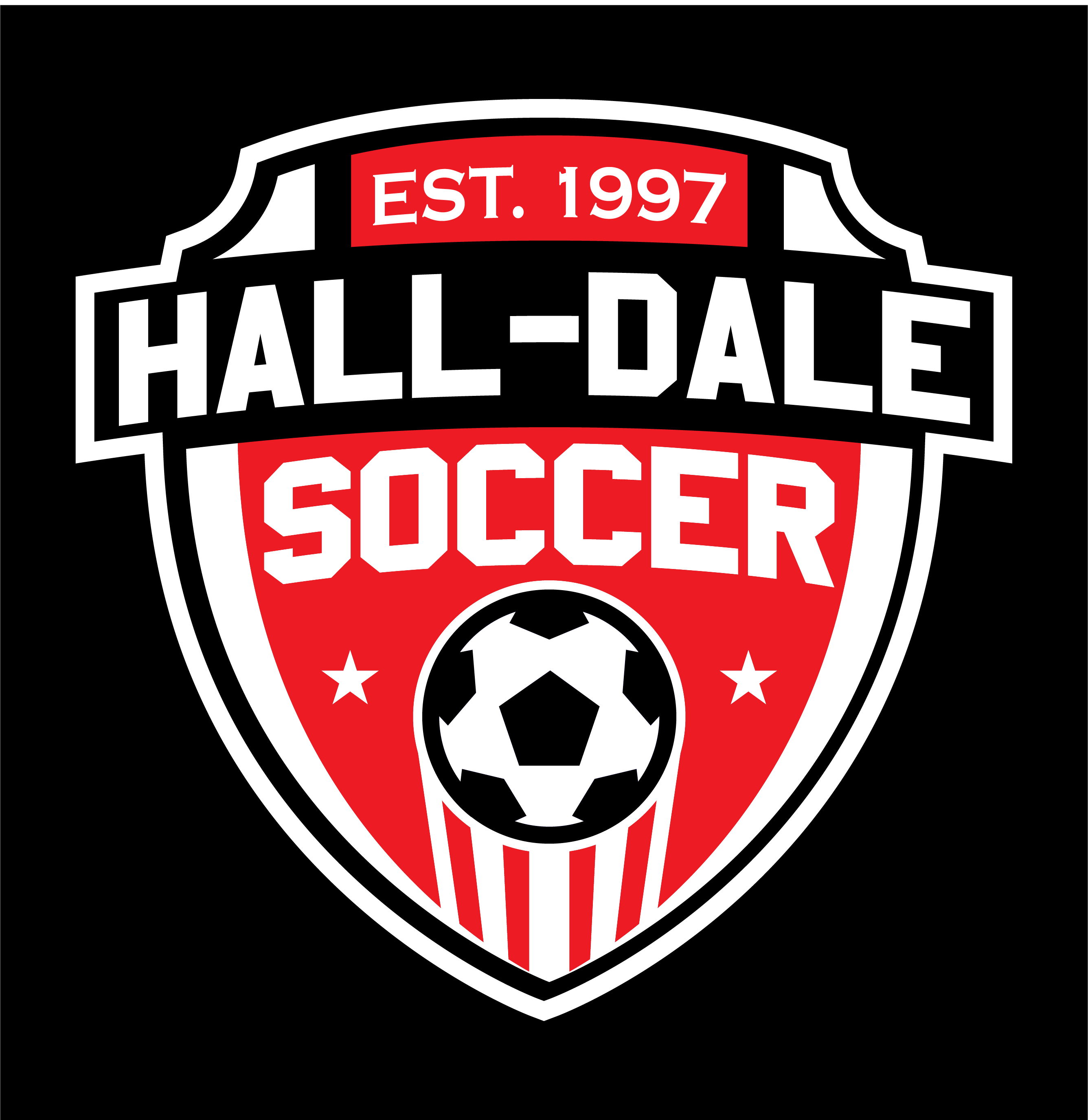 Hall Dale Girls Soccer Crest