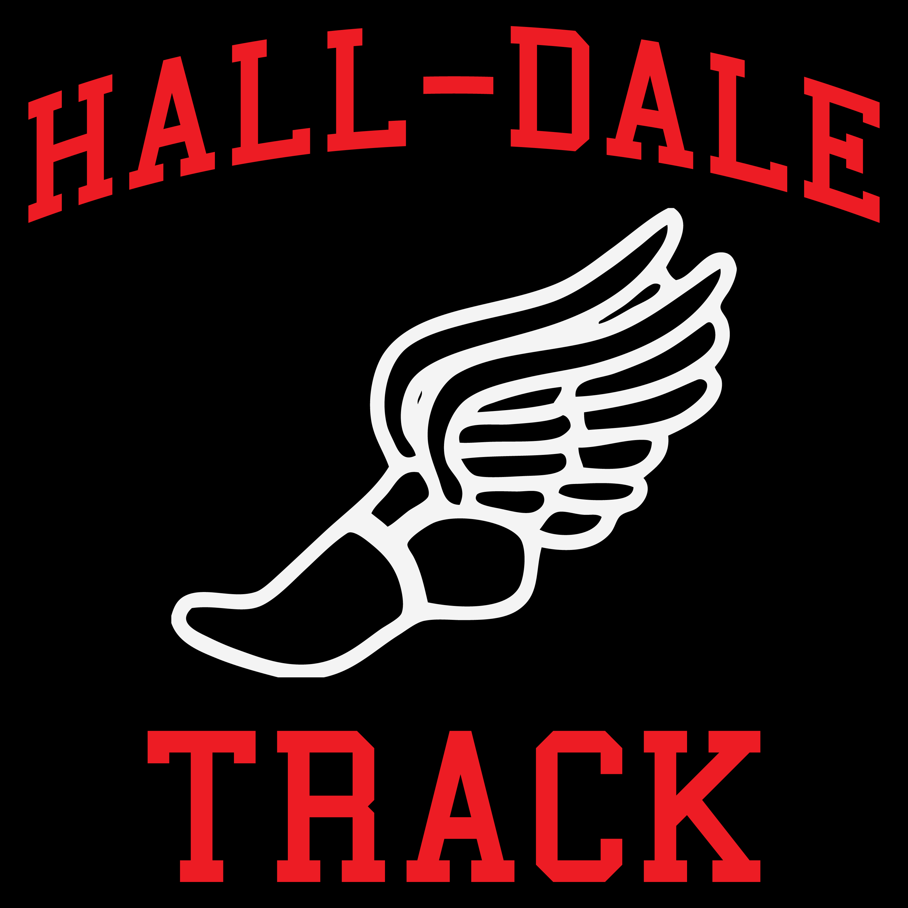 Hall Dale Track