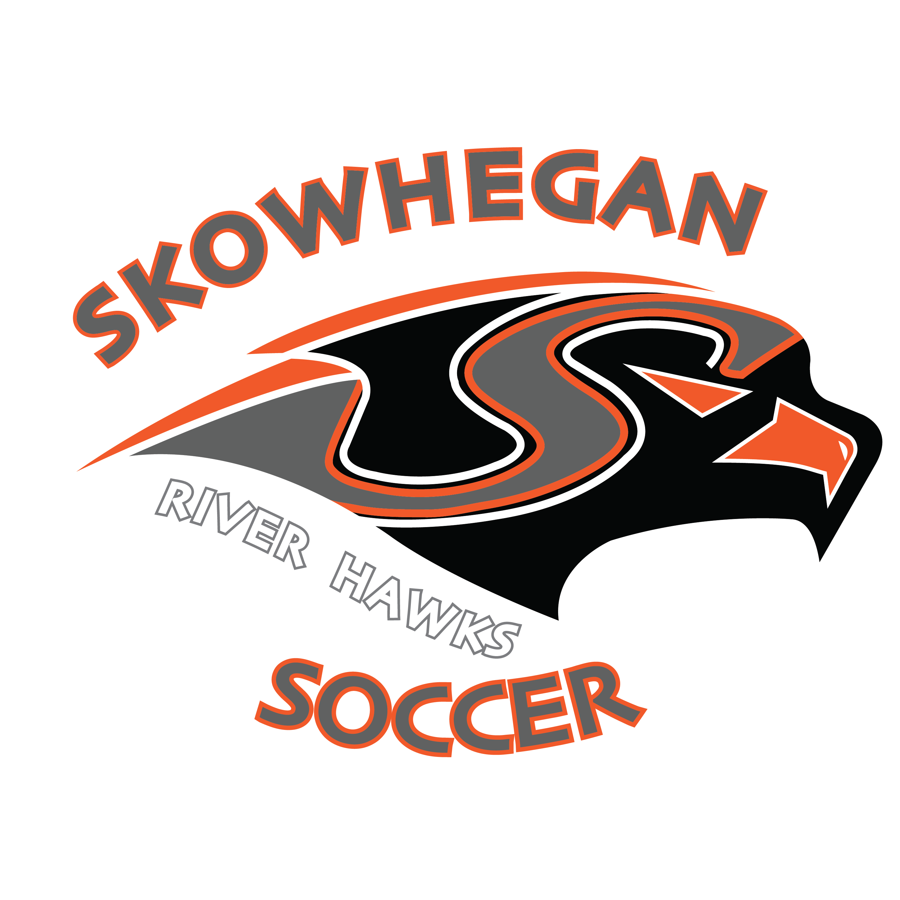 Skowhegan Riverhawks Logos 02