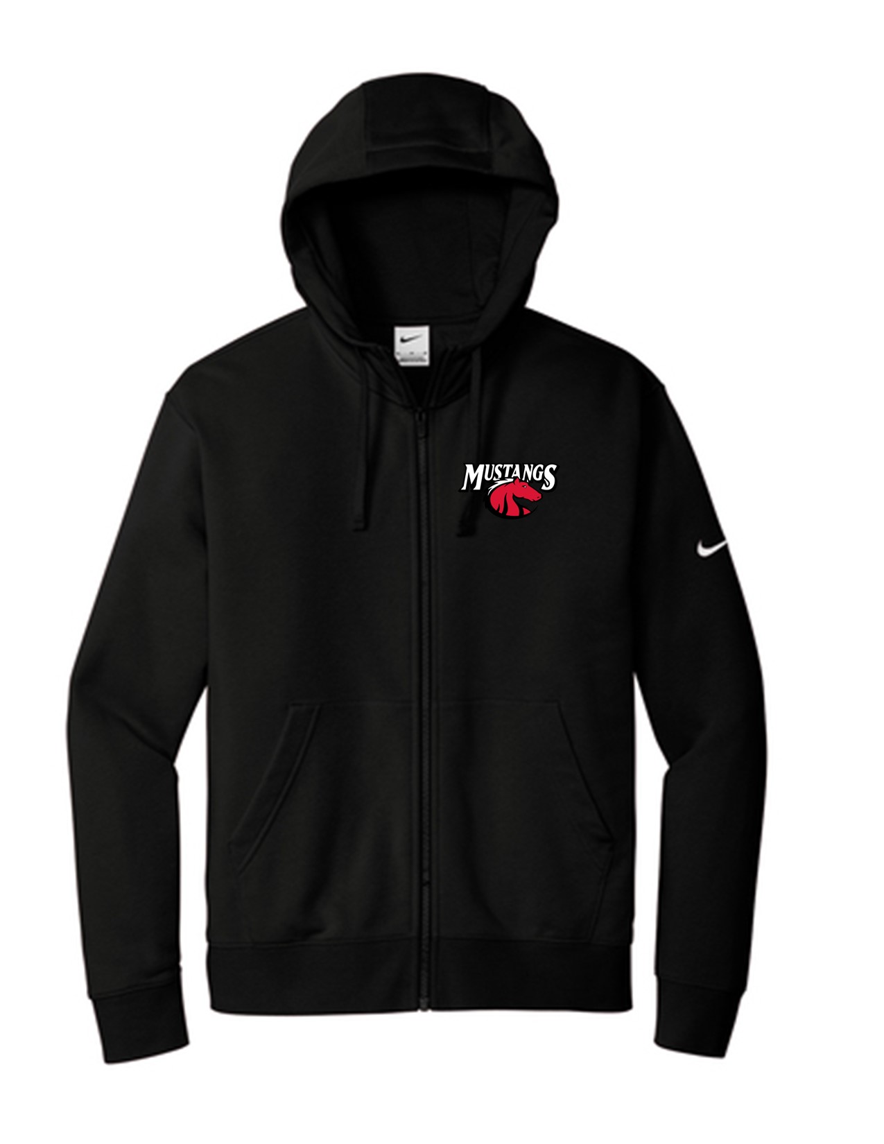 Nike Full zip hoodie cmcc