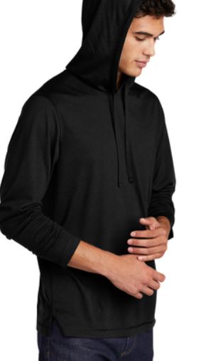 mens triblend hoodie