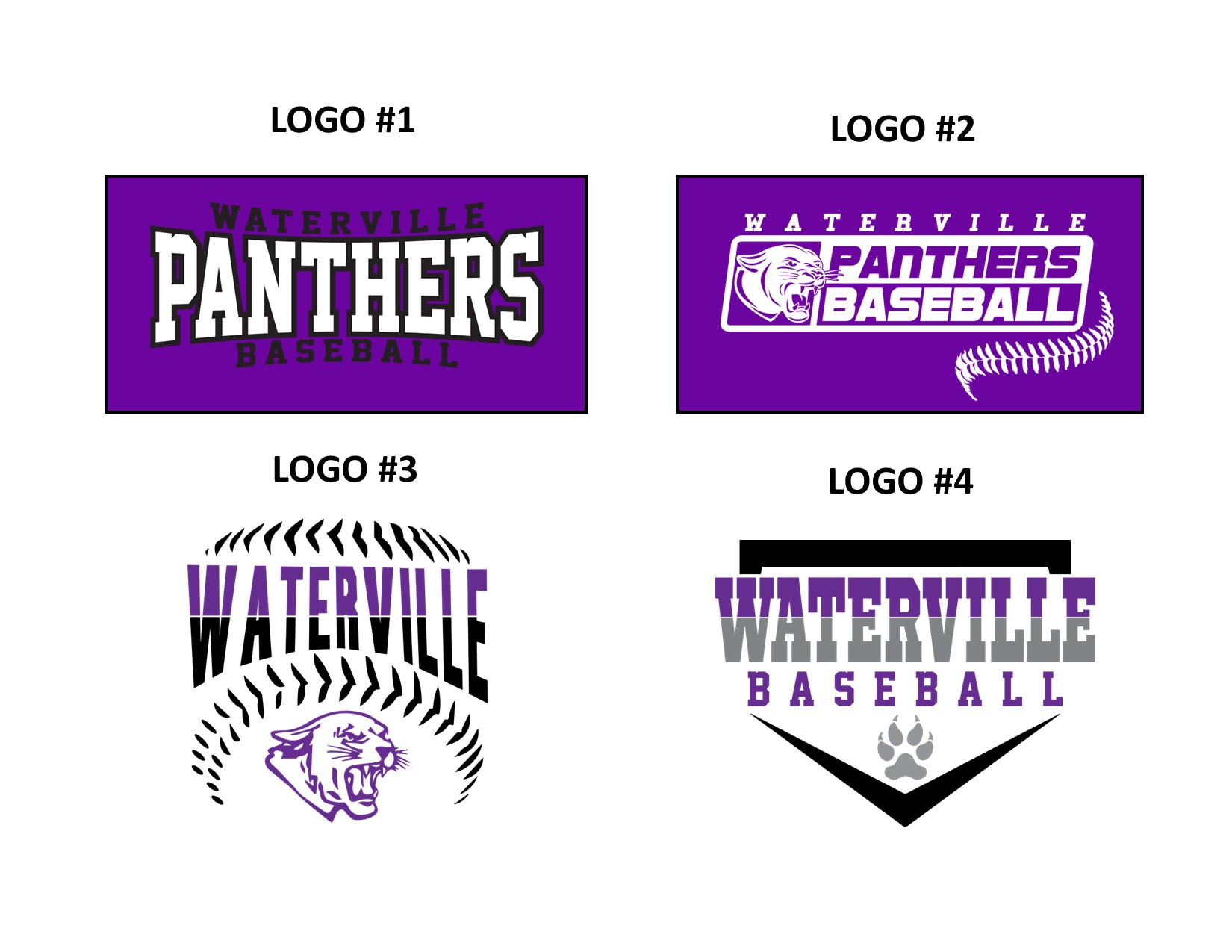 waterville baseball logos